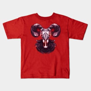 Goat skull Kids T-Shirt